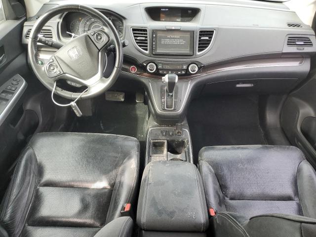 5J6RM4H79GL110181 - 2016 HONDA CR-V EXL BROWN photo 8