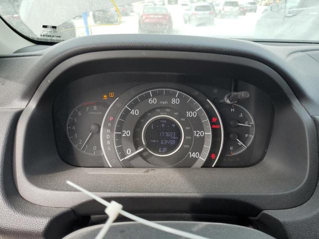 5J6RM4H79GL110181 - 2016 HONDA CR-V EXL BROWN photo 9