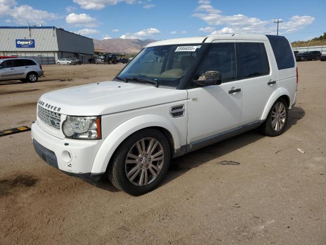 2012 LAND ROVER LR4 HSE, 