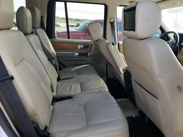 SALAG2D46CA602174 - 2012 LAND ROVER LR4 HSE თეთრი ფოტო 11