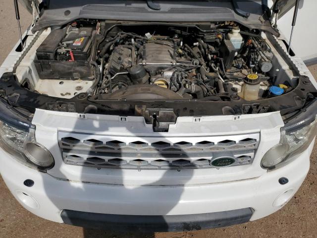 SALAG2D46CA602174 - 2012 LAND ROVER LR4 HSE თეთრი ფოტო 12