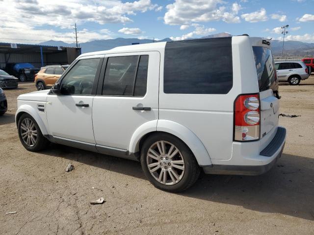 SALAG2D46CA602174 - 2012 LAND ROVER LR4 HSE თეთრი ფოტო 2