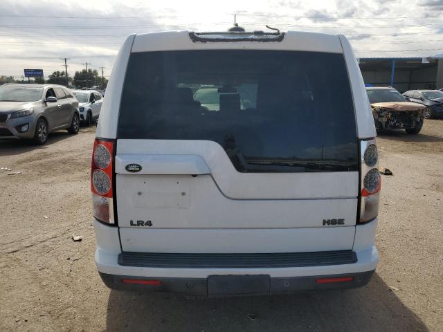 SALAG2D46CA602174 - 2012 LAND ROVER LR4 HSE თეთრი ფოტო 6