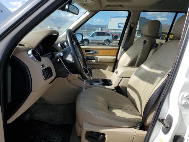 SALAG2D46CA602174 - 2012 LAND ROVER LR4 HSE თეთრი ფოტო 7