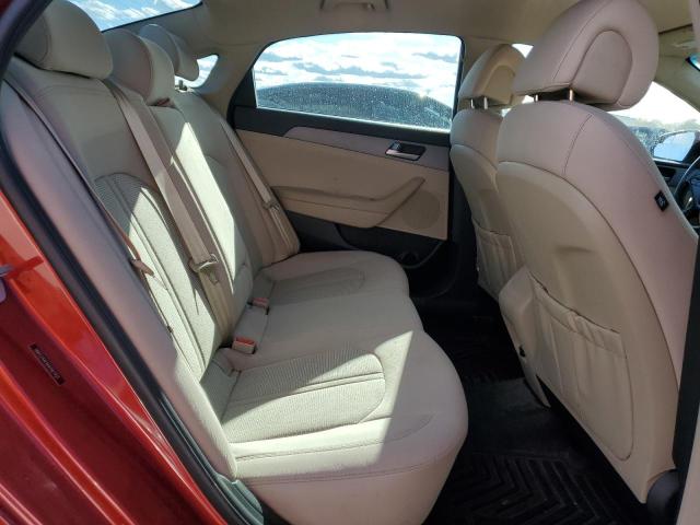 5NPE24AF6HH567421 - 2017 HYUNDAI SONATA SE 红色 照片 10