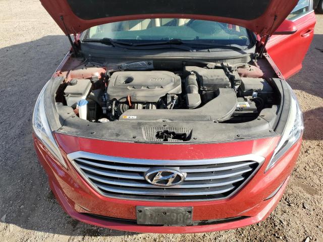 5NPE24AF6HH567421 - 2017 HYUNDAI SONATA SE 红色 照片 11