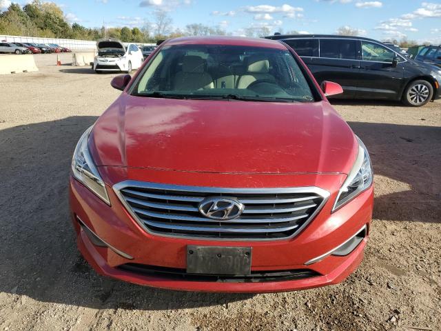 5NPE24AF6HH567421 - 2017 HYUNDAI SONATA SE 红色 照片 5