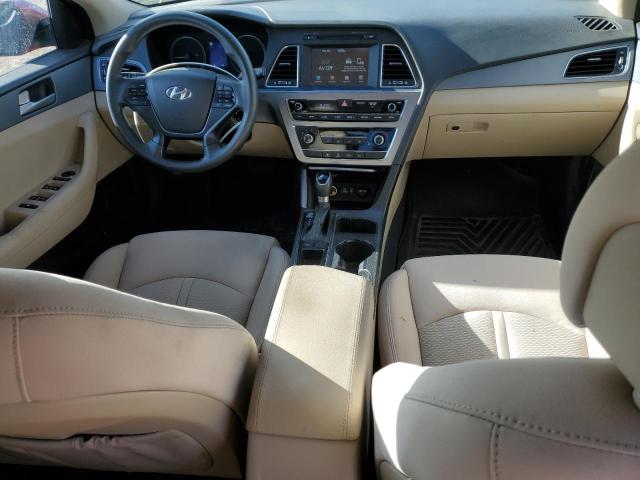 5NPE24AF6HH567421 - 2017 HYUNDAI SONATA SE 红色 照片 8