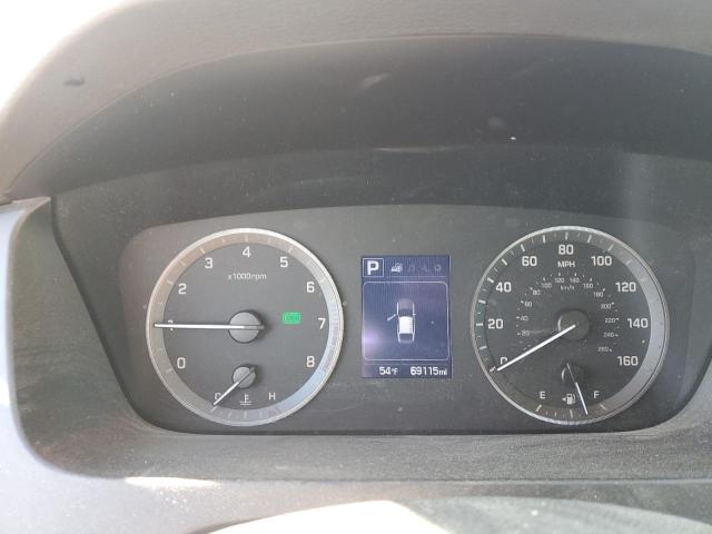 5NPE24AF6HH567421 - 2017 HYUNDAI SONATA SE 红色 照片 9