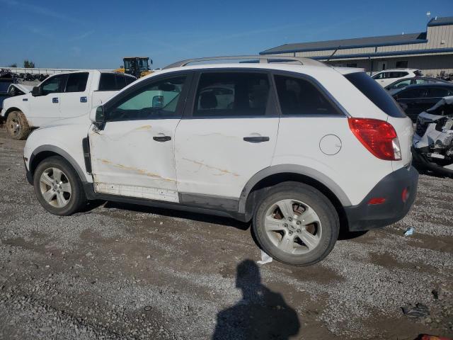 3GNAL2EK3ES623802 - 2014 CHEVROLET CAPTIVA LS Սպիտակ լուսանկար 2