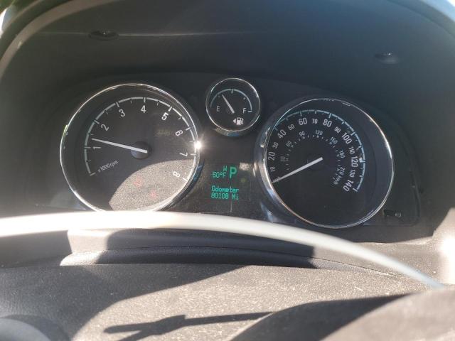 3GNAL2EK3ES623802 - 2014 CHEVROLET CAPTIVA LS Սպիտակ լուսանկար 9