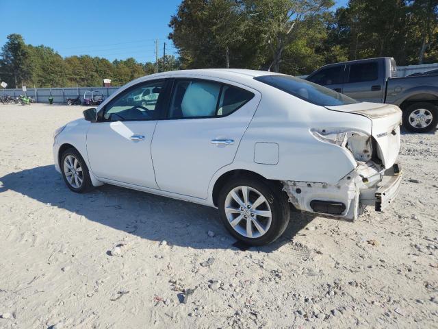 3N1CN7AP0HL828344 - 2017 NISSAN VERSA S WHITE photo 2