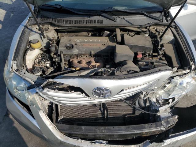4T1BE46K87U539622 - 2007 TOYOTA CAMRY CE 银色 照片 11