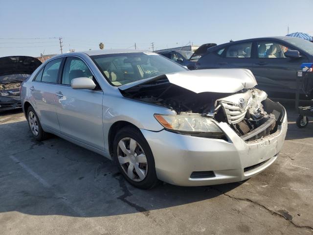 4T1BE46K87U539622 - 2007 TOYOTA CAMRY CE 银色 照片 4