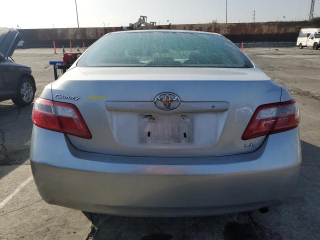 4T1BE46K87U539622 - 2007 TOYOTA CAMRY CE 银色 照片 6