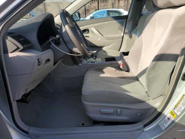 4T1BE46K87U539622 - 2007 TOYOTA CAMRY CE 银色 照片 7