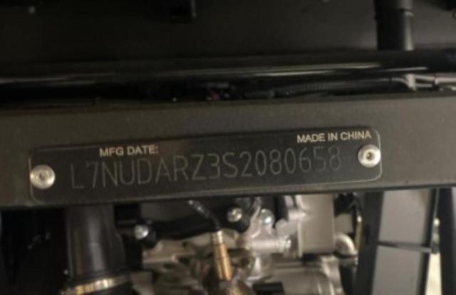 L7NUDARZ3S2080658 - 2025 OTHER OTHER BLACK photo 10