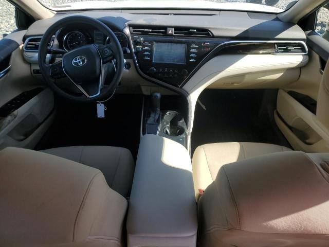 JTNB11HK4J3031586 - 2018 TOYOTA CAMRY L Biały zdjęcie 8