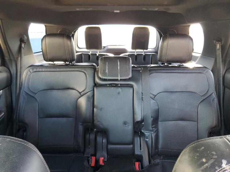 1FM5K7FH2GGD29110 - 2016 FORD EXPLORER LIMITED GRAY photo 10