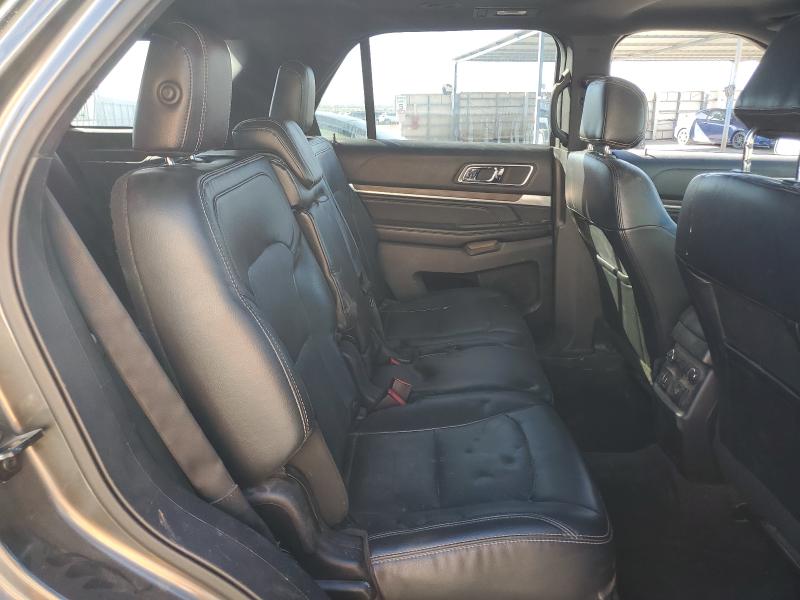 1FM5K7FH2GGD29110 - 2016 FORD EXPLORER LIMITED GRAY photo 11