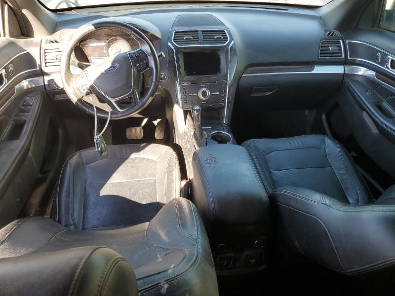 1FM5K7FH2GGD29110 - 2016 FORD EXPLORER LIMITED GRAY photo 8