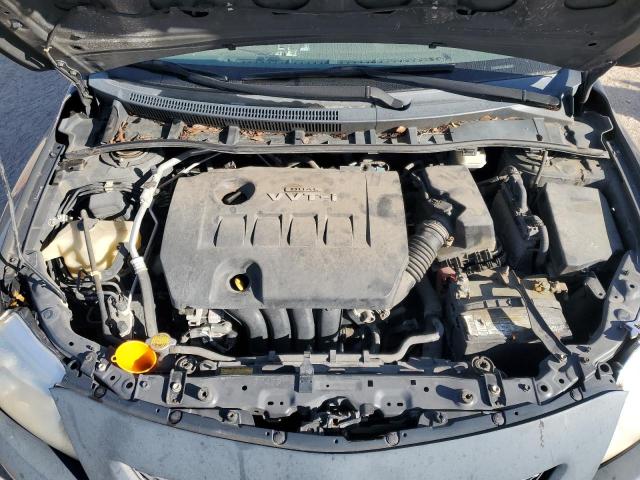 2T1BU4EE8AC514131 - 2010 TOYOTA COROLLA BASE 灰色 照片 11