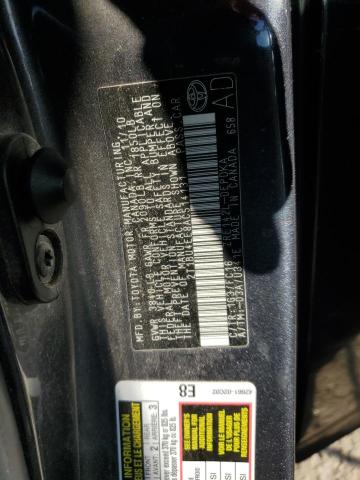 2T1BU4EE8AC514131 - 2010 TOYOTA COROLLA BASE 灰色 照片 12