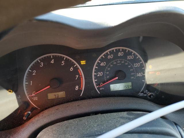 2T1BU4EE8AC514131 - 2010 TOYOTA COROLLA BASE 灰色 照片 9