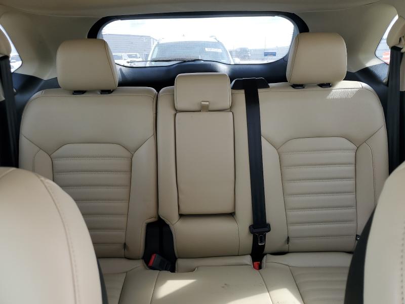 2FMPK3J81JBC52141 - 2018 FORD EDGE SEL Սպիտակ լուսանկար 10