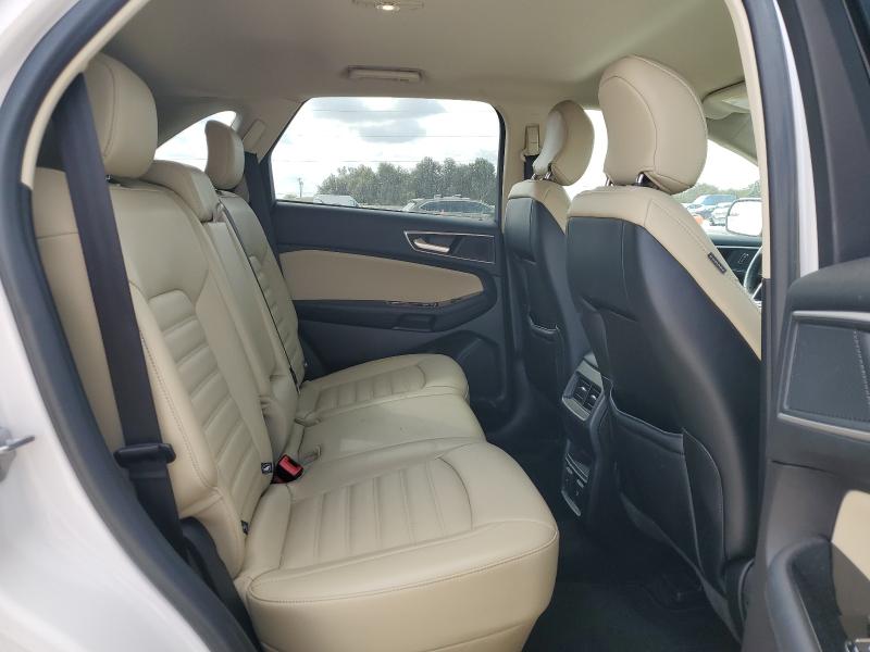 2FMPK3J81JBC52141 - 2018 FORD EDGE SEL Սպիտակ լուսանկար 11