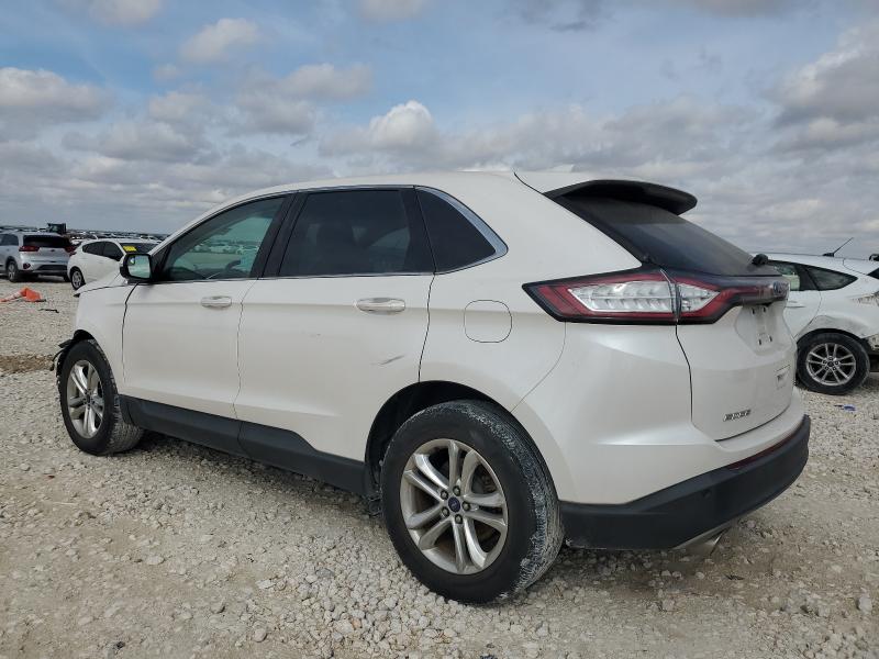 2FMPK3J81JBC52141 - 2018 FORD EDGE SEL Սպիտակ լուսանկար 2