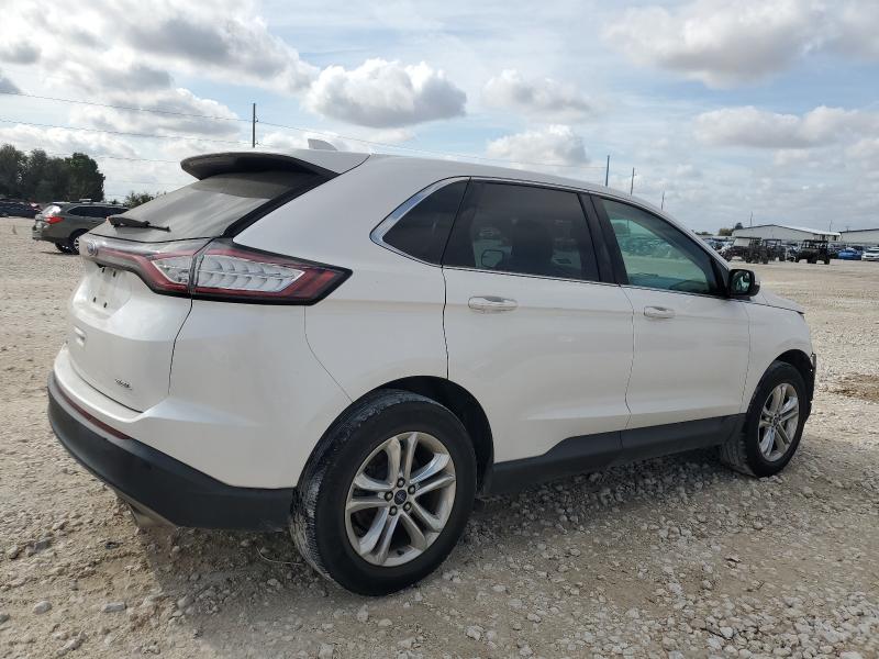 2FMPK3J81JBC52141 - 2018 FORD EDGE SEL Սպիտակ լուսանկար 3