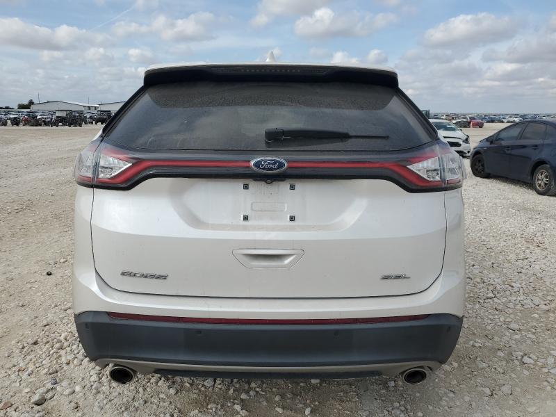 2FMPK3J81JBC52141 - 2018 FORD EDGE SEL Սպիտակ լուսանկար 6