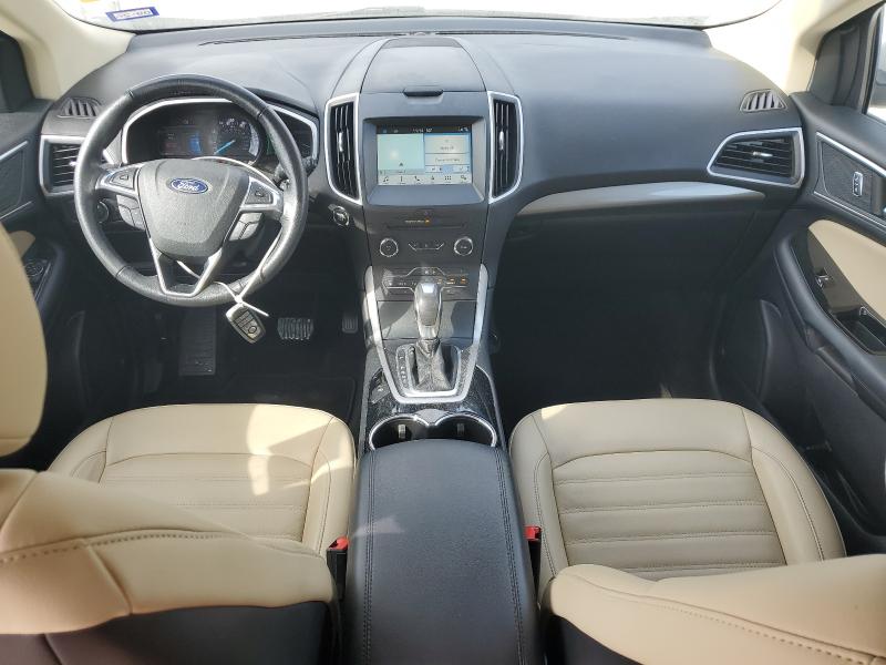 2FMPK3J81JBC52141 - 2018 FORD EDGE SEL Սպիտակ լուսանկար 8