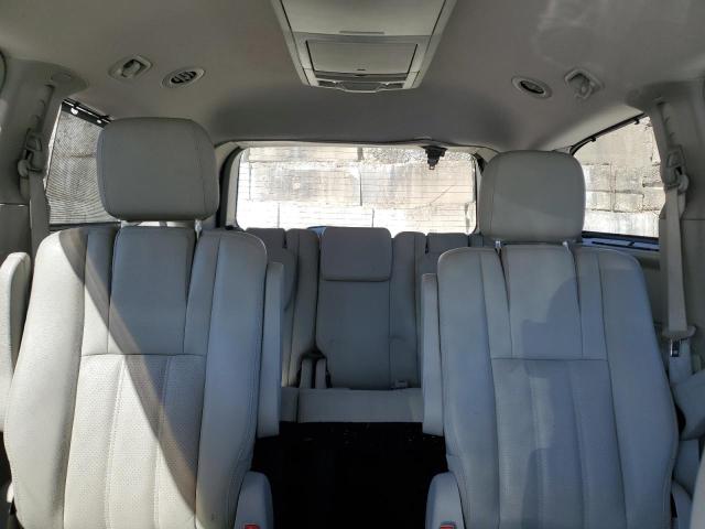 2C4RC1CG2CR199978 - 2012 CHRYSLER TOWN & COU TOURING L BLUE photo 10