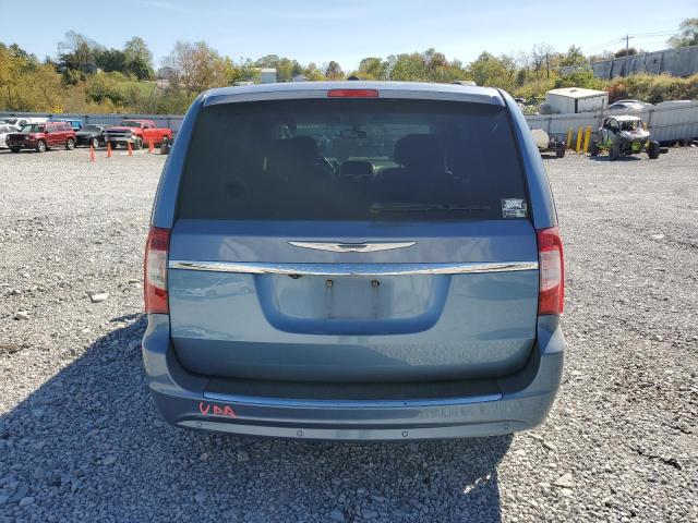 2C4RC1CG2CR199978 - 2012 CHRYSLER TOWN & COU TOURING L BLUE photo 6