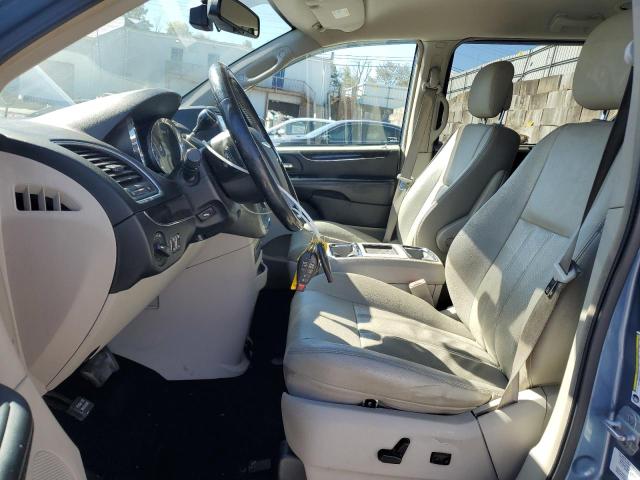 2C4RC1CG2CR199978 - 2012 CHRYSLER TOWN & COU TOURING L BLUE photo 7