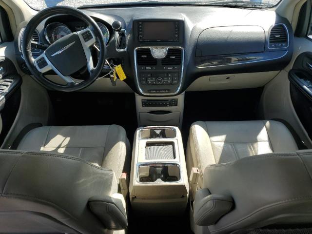 2C4RC1CG2CR199978 - 2012 CHRYSLER TOWN & COU TOURING L BLUE photo 8