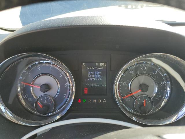 2C4RC1CG2CR199978 - 2012 CHRYSLER TOWN & COU TOURING L BLUE photo 9