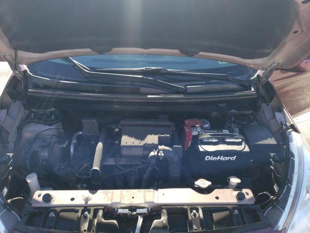 ML32F3FJ7LHF09846 - 2020 MITSUBISHI MIRAGE G4 ES ბურგუნდია ფოტო 11