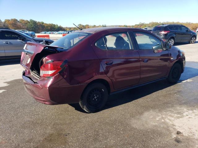 ML32F3FJ7LHF09846 - 2020 MITSUBISHI MIRAGE G4 ES ბურგუნდია ფოტო 3