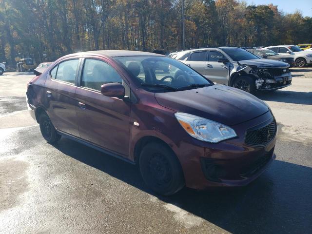 ML32F3FJ7LHF09846 - 2020 MITSUBISHI MIRAGE G4 ES ბურგუნდია ფოტო 4