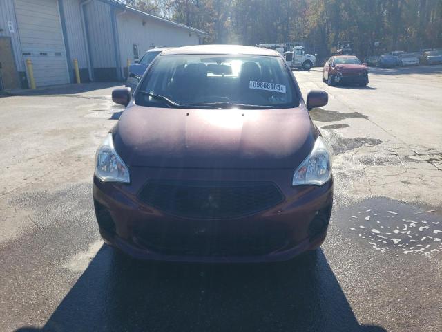 ML32F3FJ7LHF09846 - 2020 MITSUBISHI MIRAGE G4 ES ბურგუნდია ფოტო 5