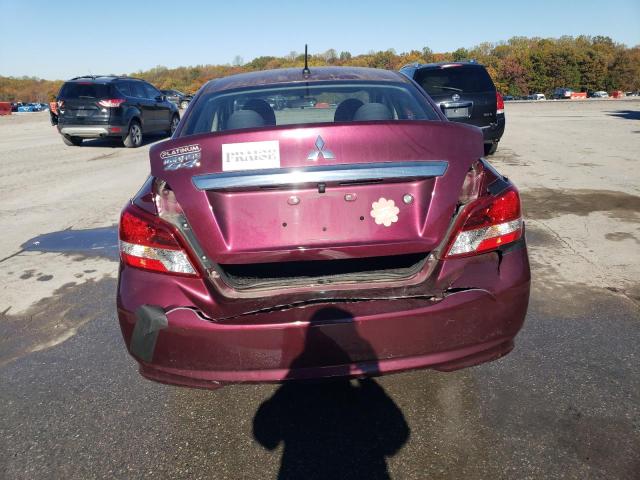 ML32F3FJ7LHF09846 - 2020 MITSUBISHI MIRAGE G4 ES ბურგუნდია ფოტო 6