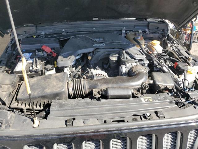 1C4HJXEG7KW514667 - 2019 JEEP WRANGLER U SAHARA Qara foto 11