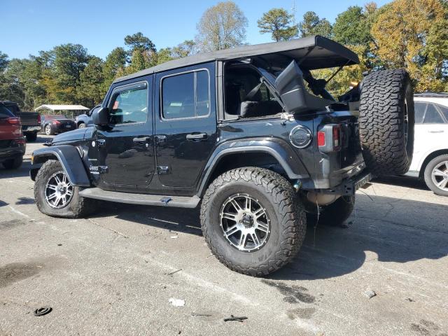 1C4HJXEG7KW514667 - 2019 JEEP WRANGLER U SAHARA Qara foto 2