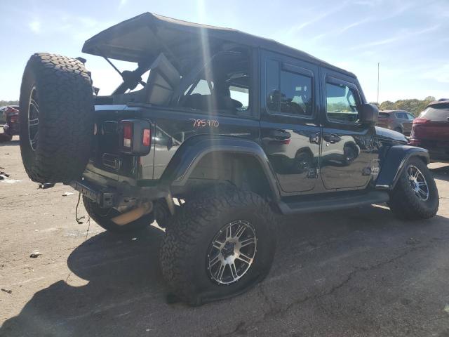 1C4HJXEG7KW514667 - 2019 JEEP WRANGLER U SAHARA Qara foto 3