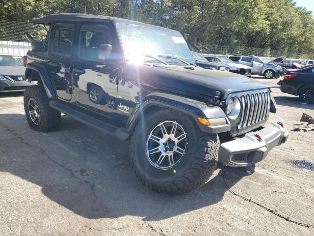 1C4HJXEG7KW514667 - 2019 JEEP WRANGLER U SAHARA Qara foto 4