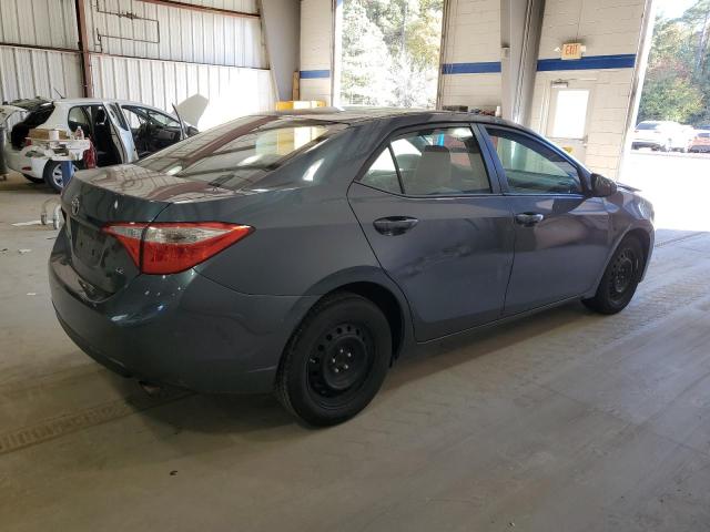 2T1BURHE4EC037518 - 2014 TOYOTA COROLLA L GRAY photo 3