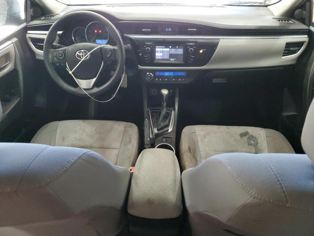 2T1BURHE4EC037518 - 2014 TOYOTA COROLLA L GRAY photo 8